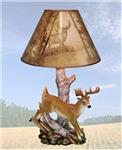 DED28311 Ramble Deer Lamp